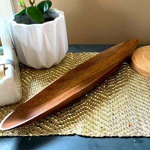 Vintage Philippines appetizer boat